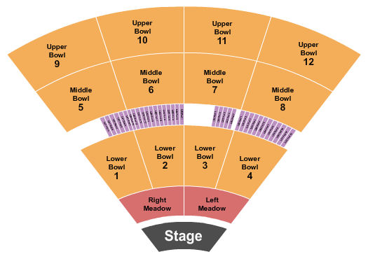 Frost Amphitheater James Taylor Seating Chart